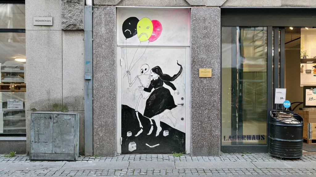 "En dag till" Linda Spåman, Vallgatan 16