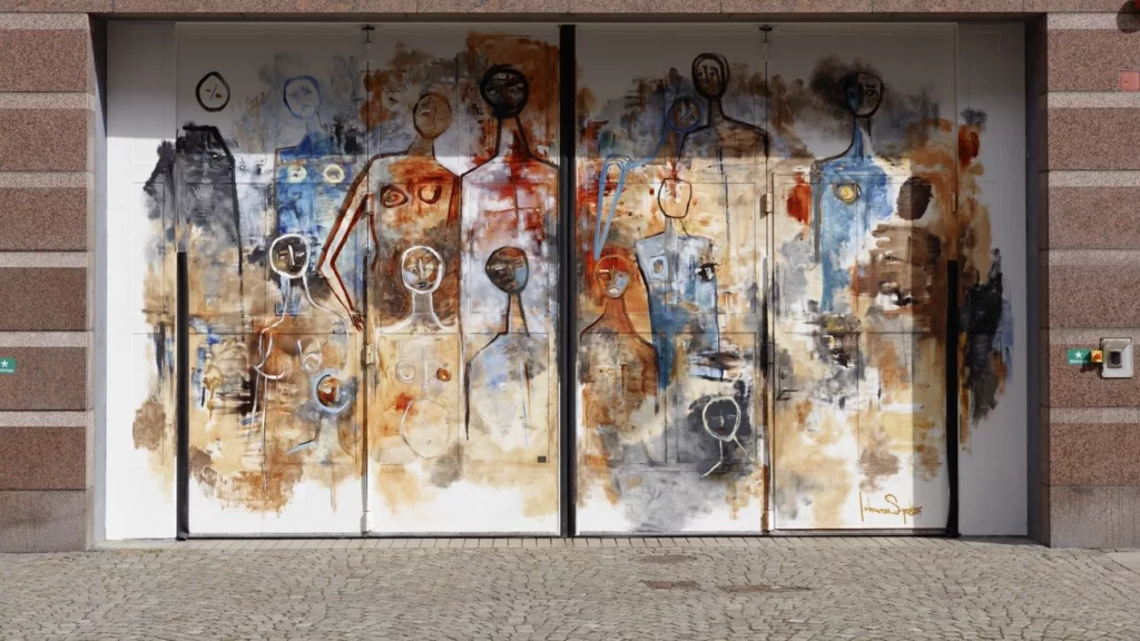 "Indecision" Johanna Sjödin, Davidshallsgatan 26