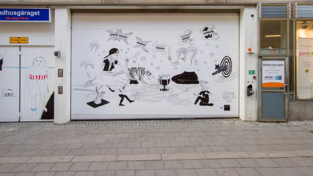 "Knowledge pool" Stephanie Abdallah, S:t Persgatan 6