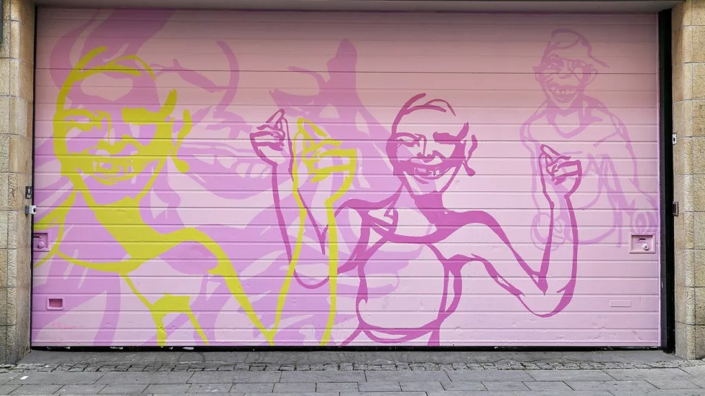 "Let them eat cake" Alexandra Hedberg, Drottninggatan 41 Arkaden