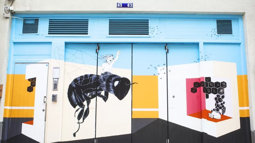 "Queen Bee" Mimmi Andersson & Merete Lassen, Kungsgatan 65