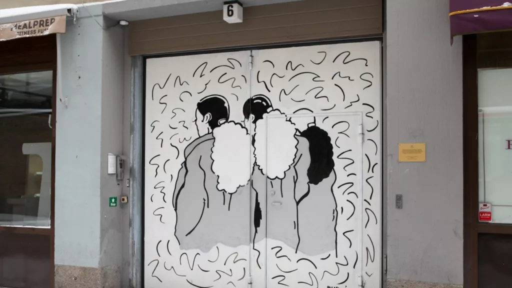 "Rah" av Johanna Burai, Olofsgatan 8