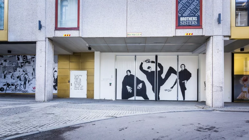 "Sårade divor" Maria Pohl, Östra larmgatan 11