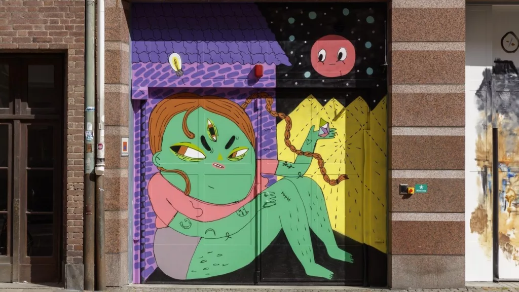 "See all, do all, know all" Lisa Ewald, Davidshallsgatan 26