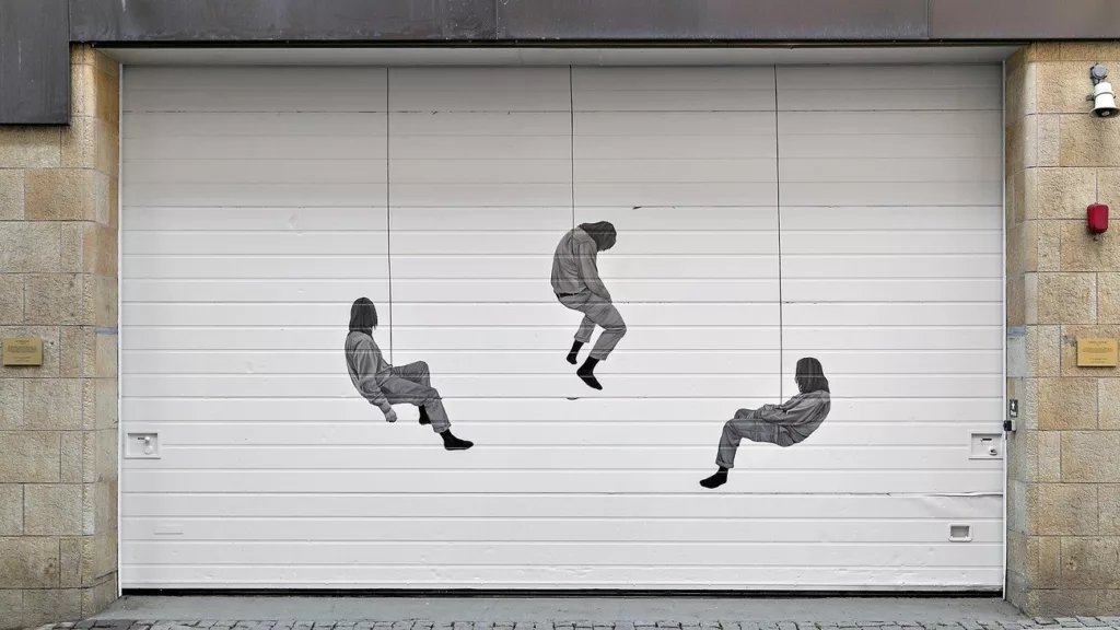 "Stand still, stay silent" Amanda Karlsson Drottninggatan 41 Arkaden