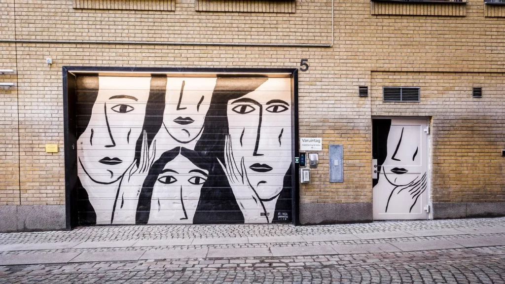 "Stand still" Alina Vergnano, Kyrkogatan 5