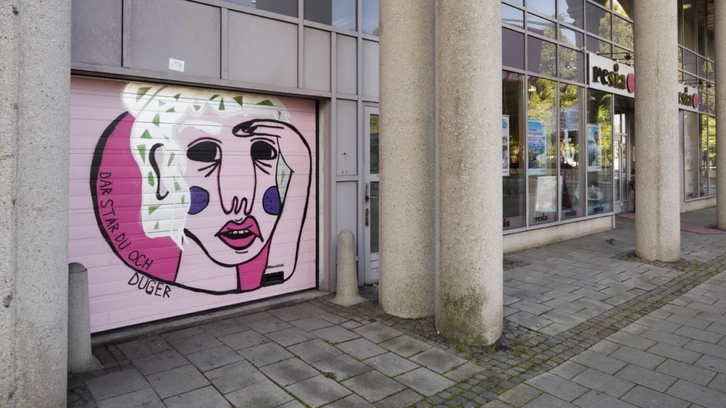 "Truten" Emelie Schill, Gustav Adolfs torg 12