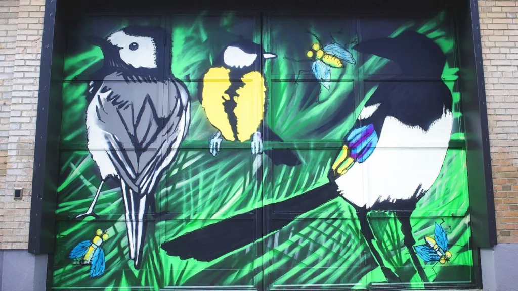 "Urban jungle" S Camilla E Boström, Vallgatan