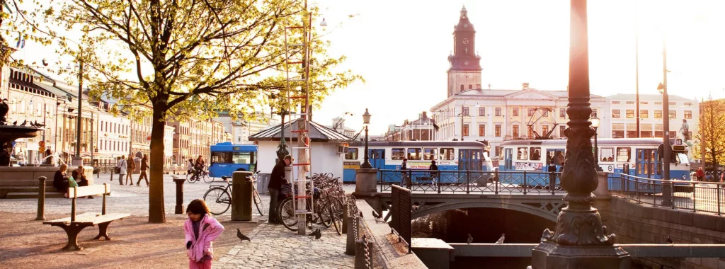 Brunnsparken Göteborg