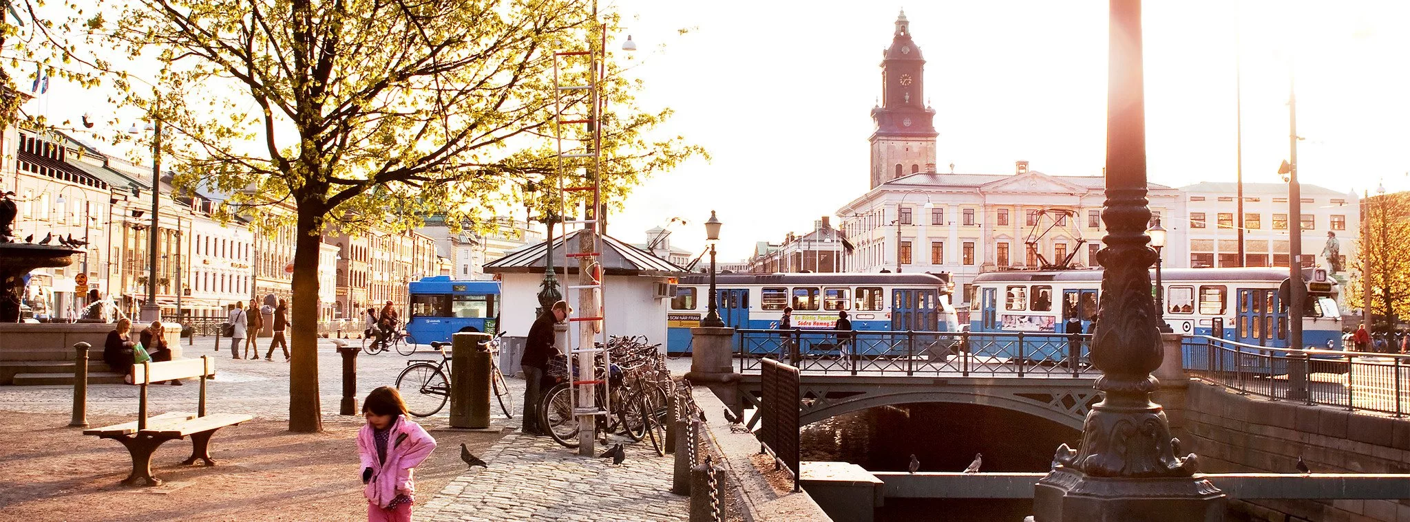 Brunnsparken Göteborg