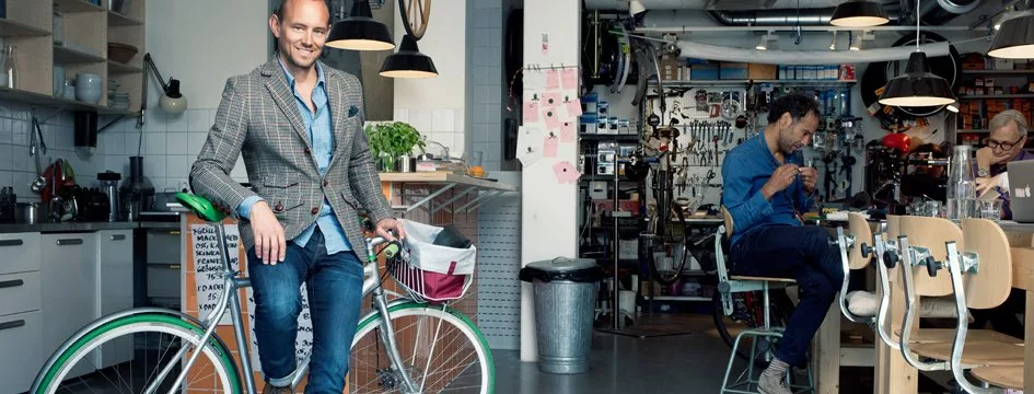 Tomas Grönqvist - Cykelfantasten
