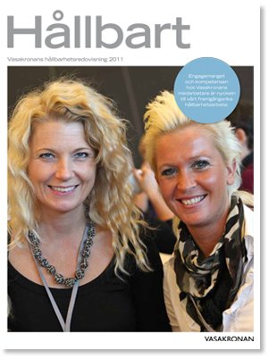 Hållbarhetsredovisning 2011
