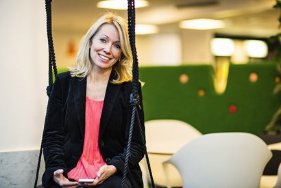 Heléne Lidström, Microsoft Sverige