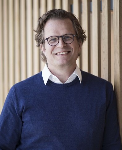 Fredrik Svartling, VD på Afound