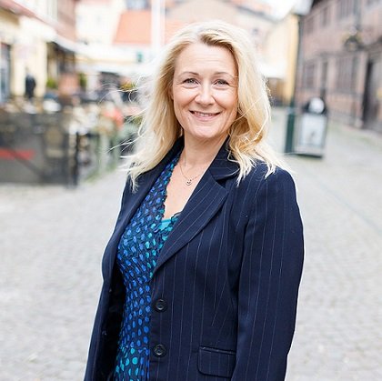 Pia Sandin, VD Malmö Citysamverkan