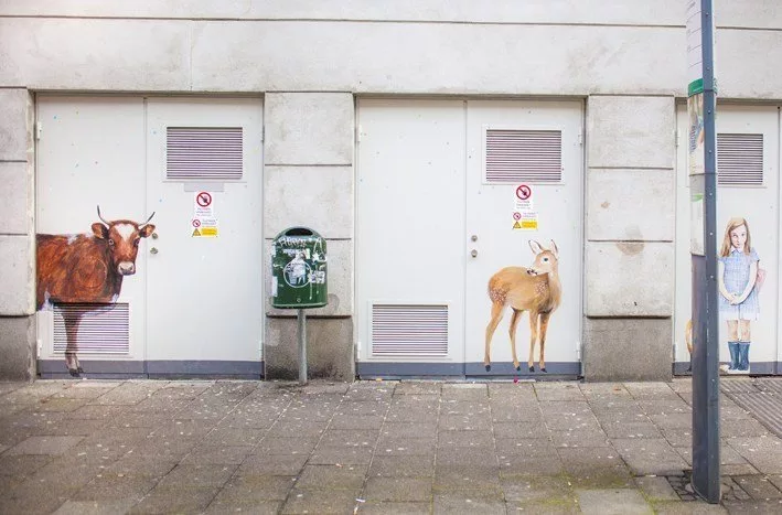 Verk från #ArtMadeThis Malmö