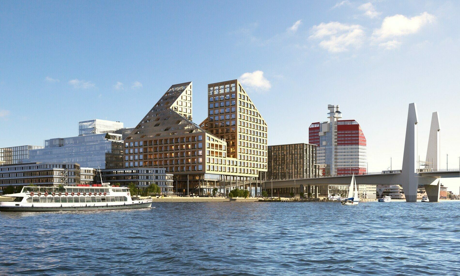 Kaj 16 waterfront