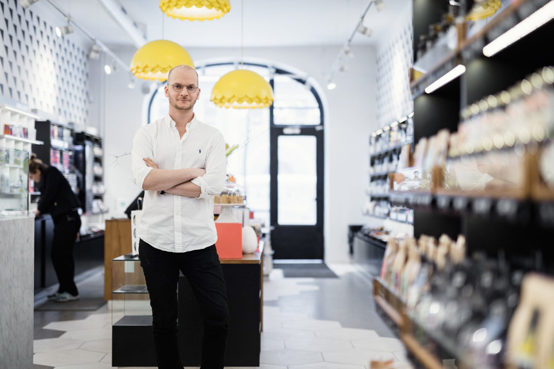 Erik Dahlén Lakritsroten Uppsala