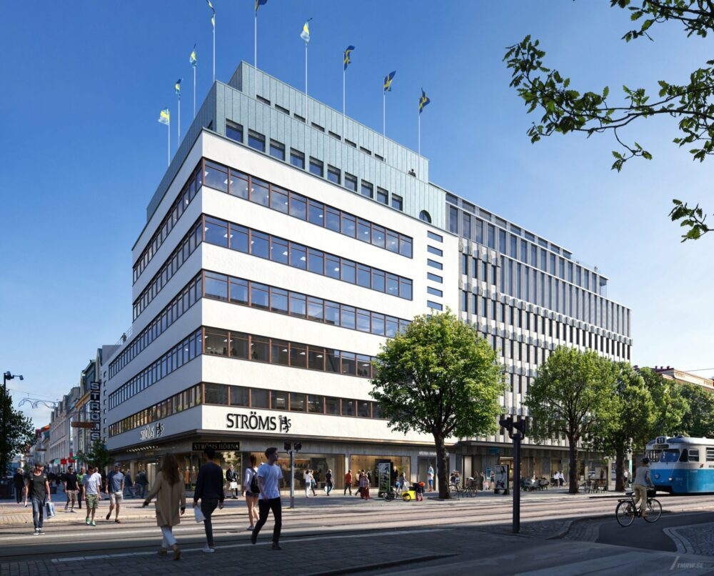 Strömshuset fasad