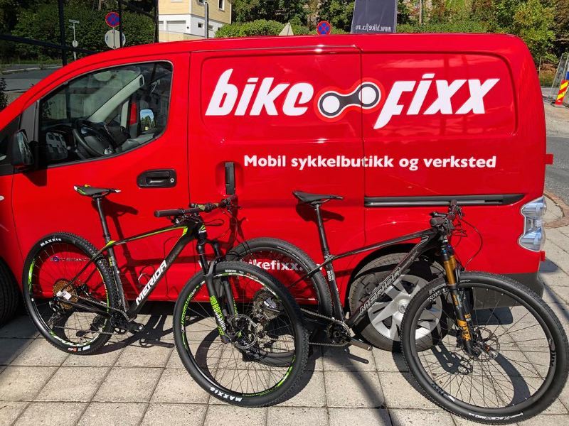 Bike fixx servicebild