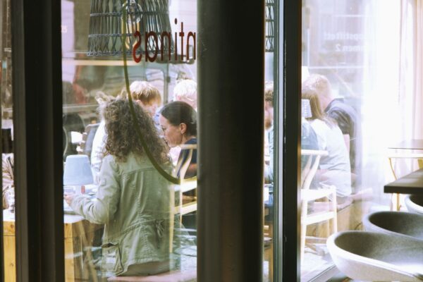 Restaurang Valentinas i Läppstiftet i Lilla Bommen Göteborg