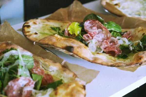 Restaurang Valentinas i Läppstiftet i Lilla Bommen Göteborg