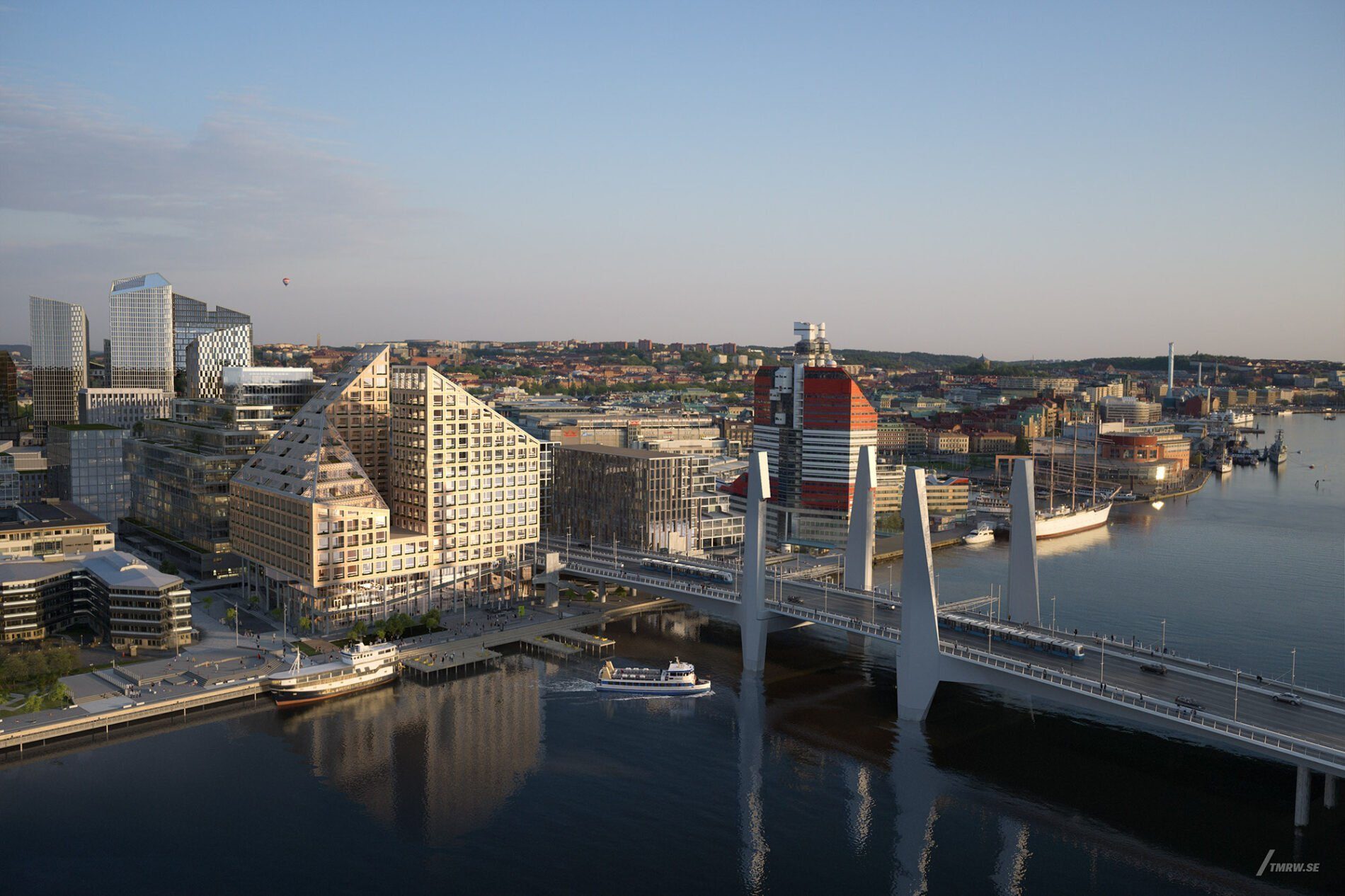 Lilla Bommen i Göteborg