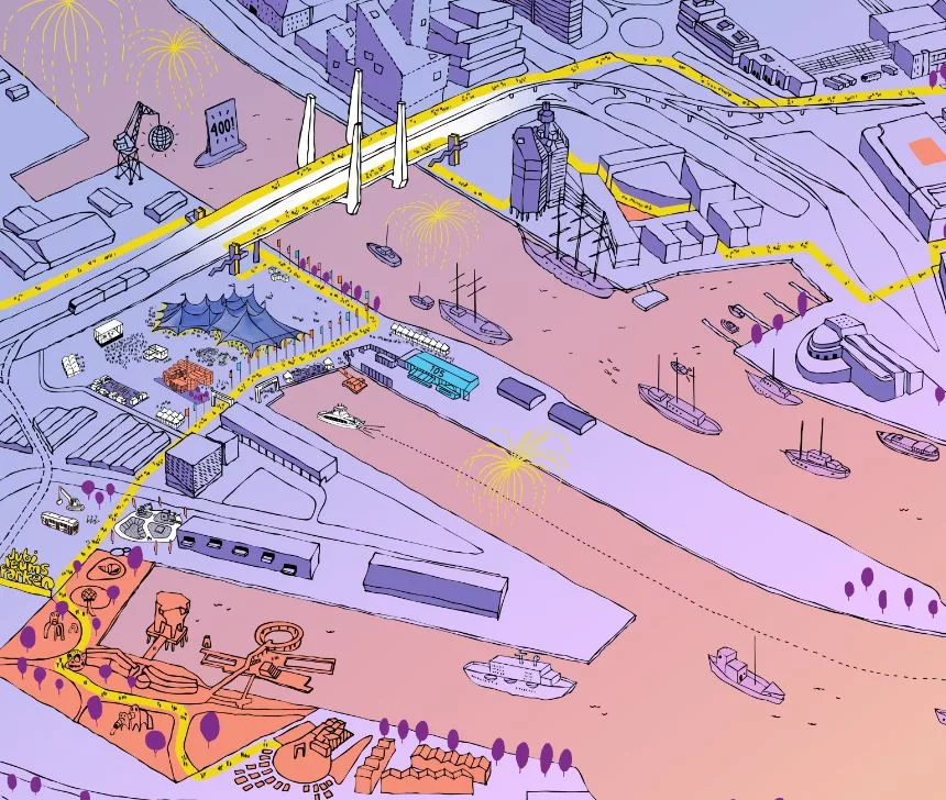 Prototyp Göteborg Gångstråk