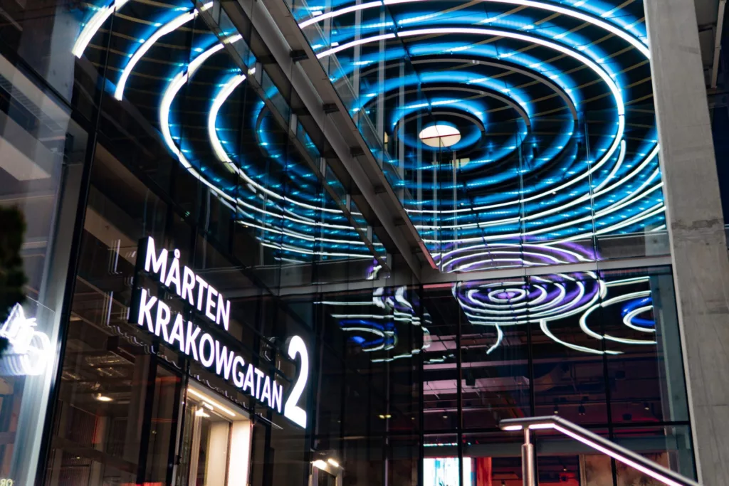 Platinan Ljuskonstverk Göteborg