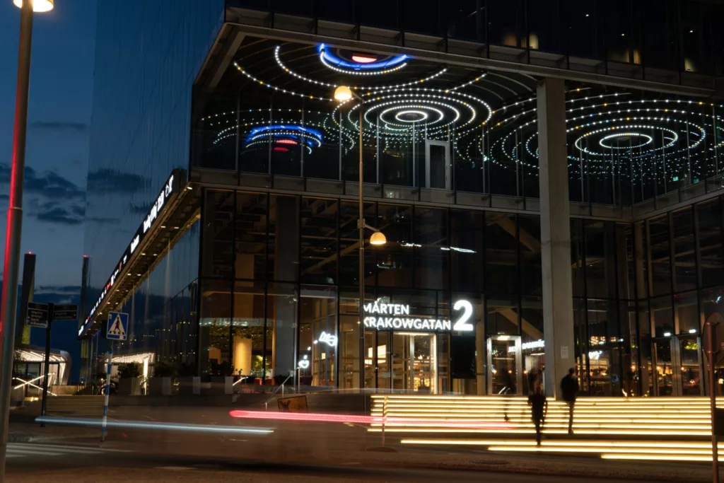 Platinan Ljuskonstverk Göteborg