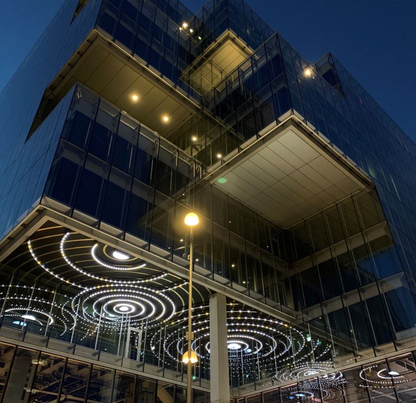 Platinan ljuskonstverk Göteborg