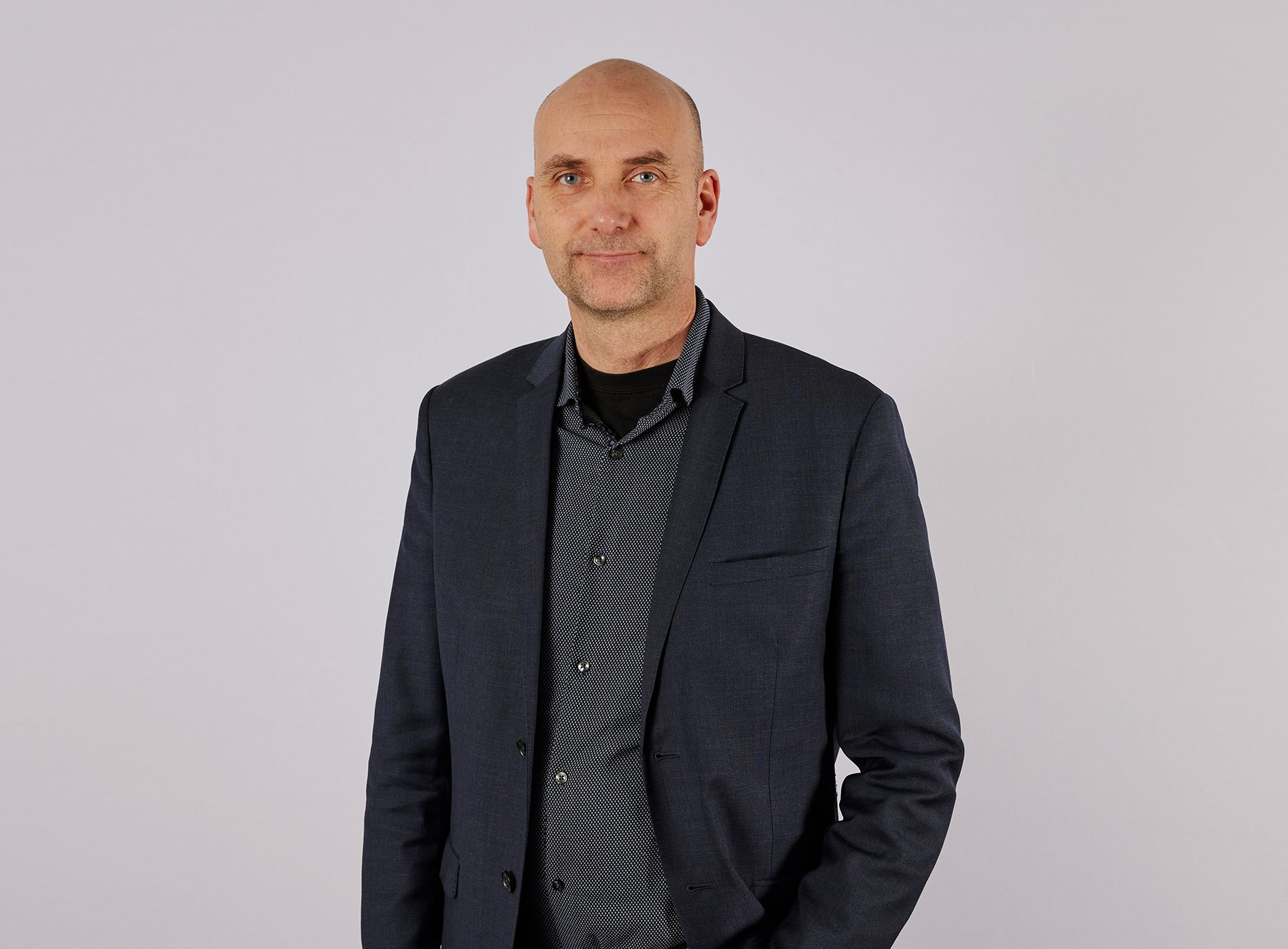Porträttbild av Jörgen Törnqvist, Affärschef Handel, på Vasakronan