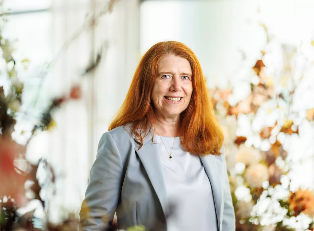Porträttbild Kristina Pettersson Post.